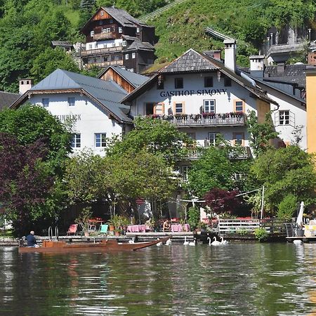 Gasthof Simony Hallstatt B&B Exterior foto