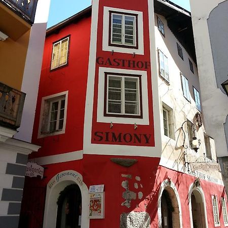 Gasthof Simony Hallstatt B&B Exterior foto