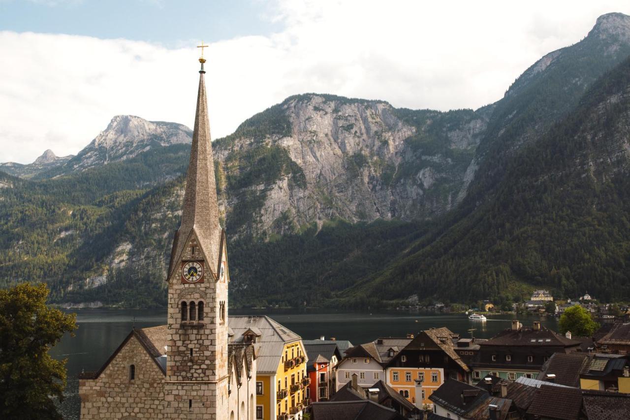 Gasthof Simony Hallstatt B&B Exterior foto