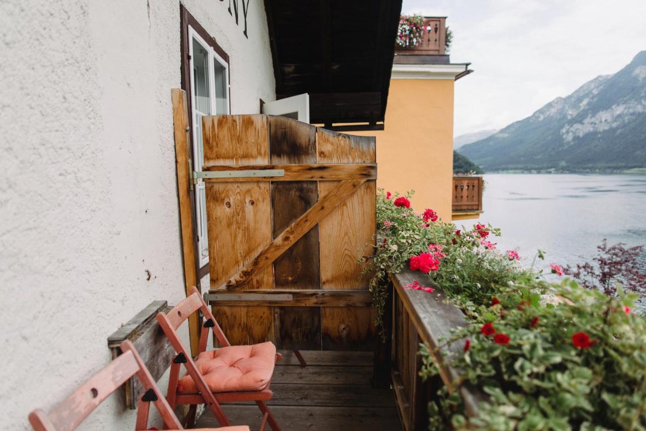 Gasthof Simony Hallstatt B&B Exterior foto