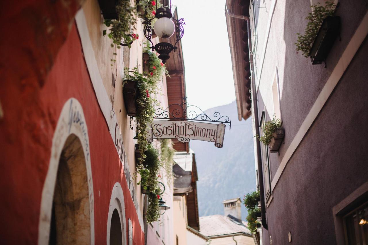 Gasthof Simony Hallstatt B&B Exterior foto