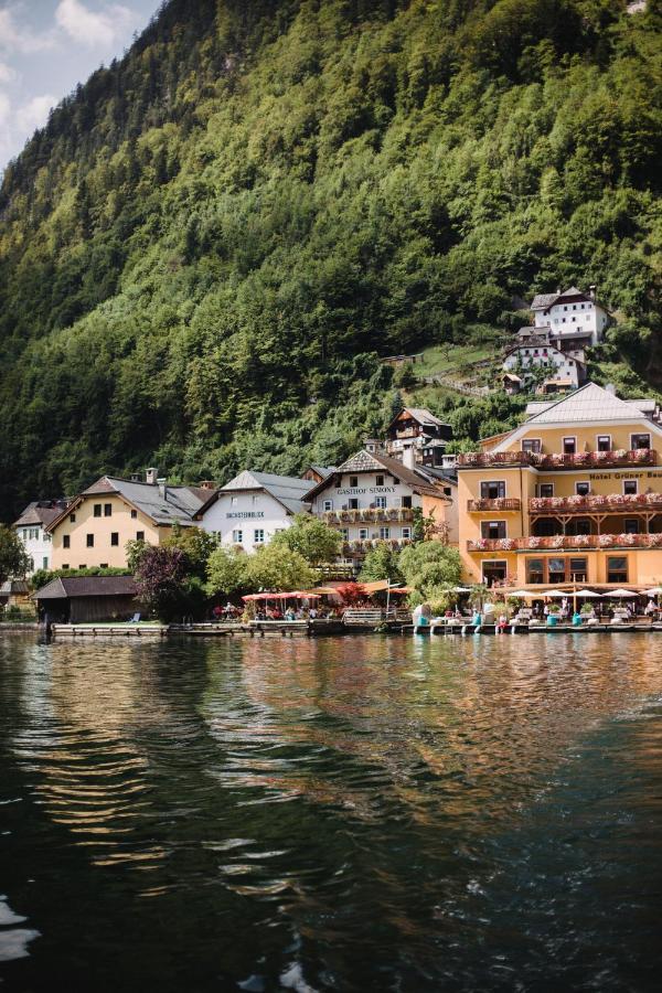 Gasthof Simony Hallstatt B&B Exterior foto