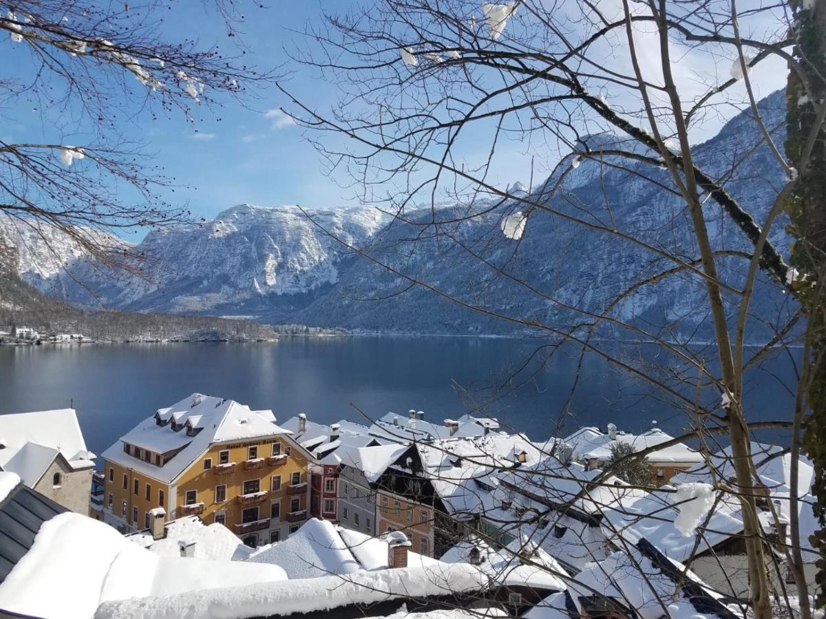 Gasthof Simony Hallstatt B&B Exterior foto