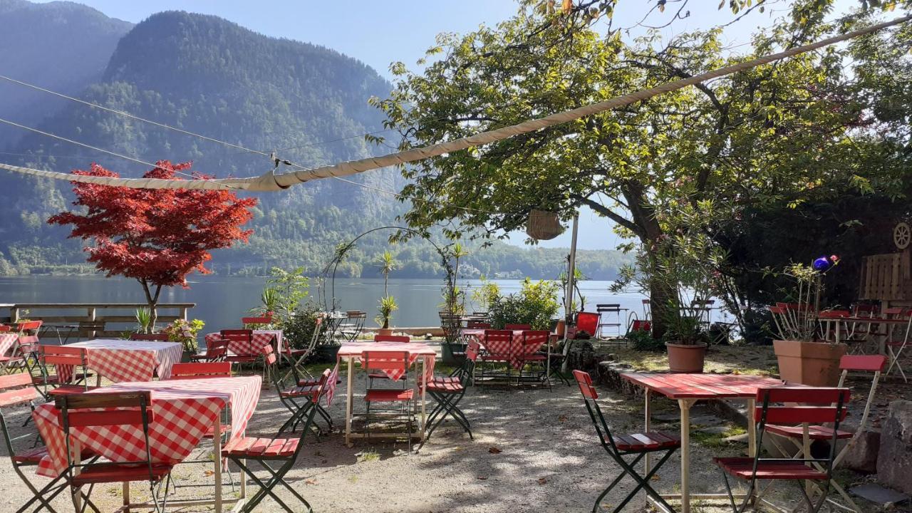 Gasthof Simony Hallstatt B&B Exterior foto