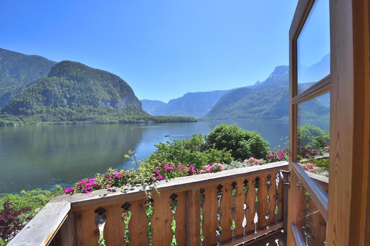 Gasthof Simony Hallstatt B&B Exterior foto