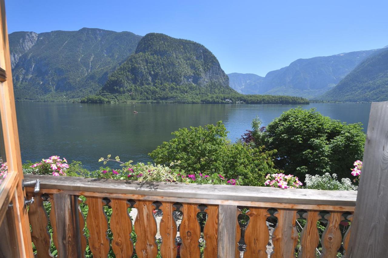 Gasthof Simony Hallstatt B&B Exterior foto