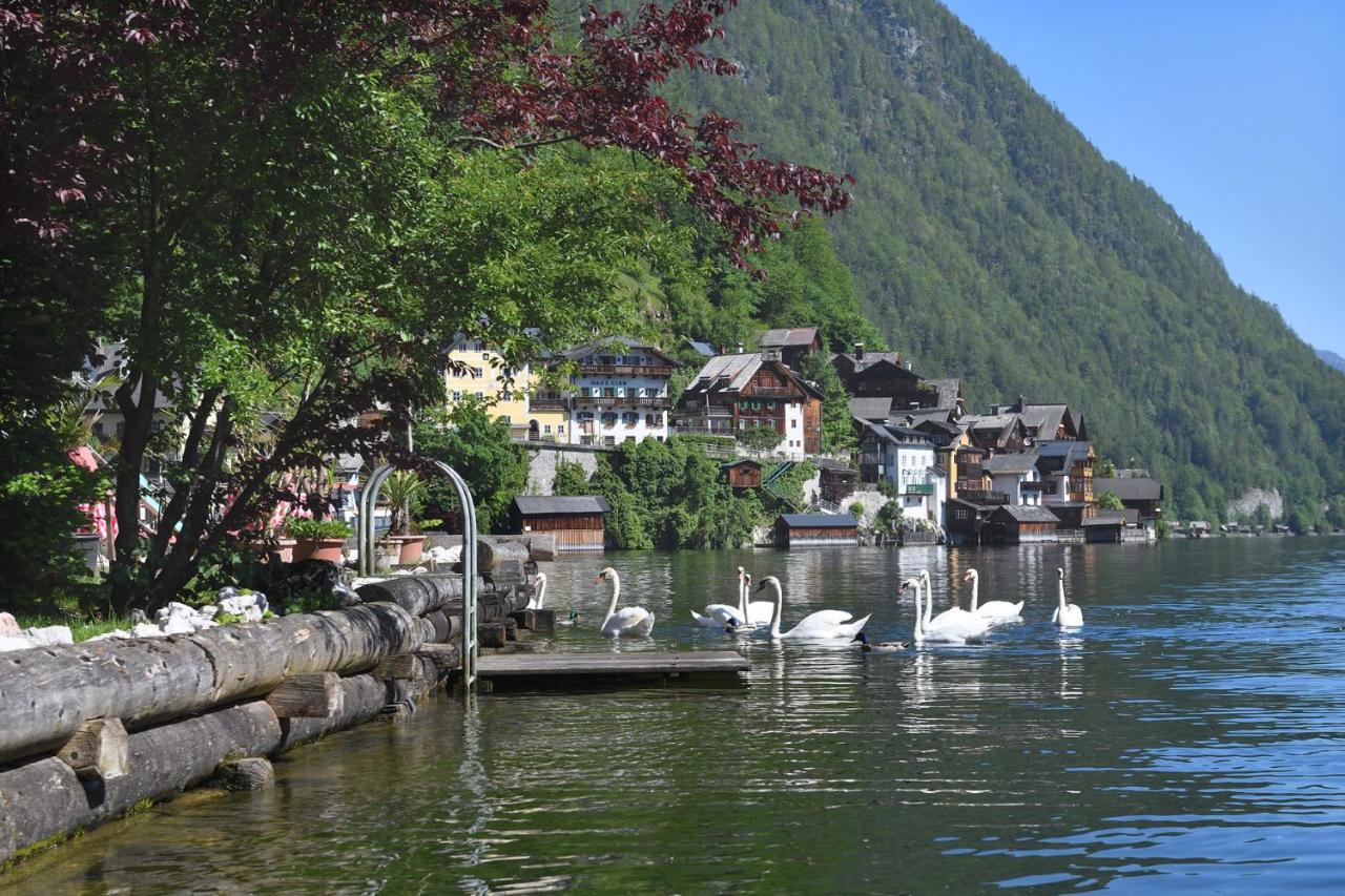 Gasthof Simony Hallstatt B&B Exterior foto