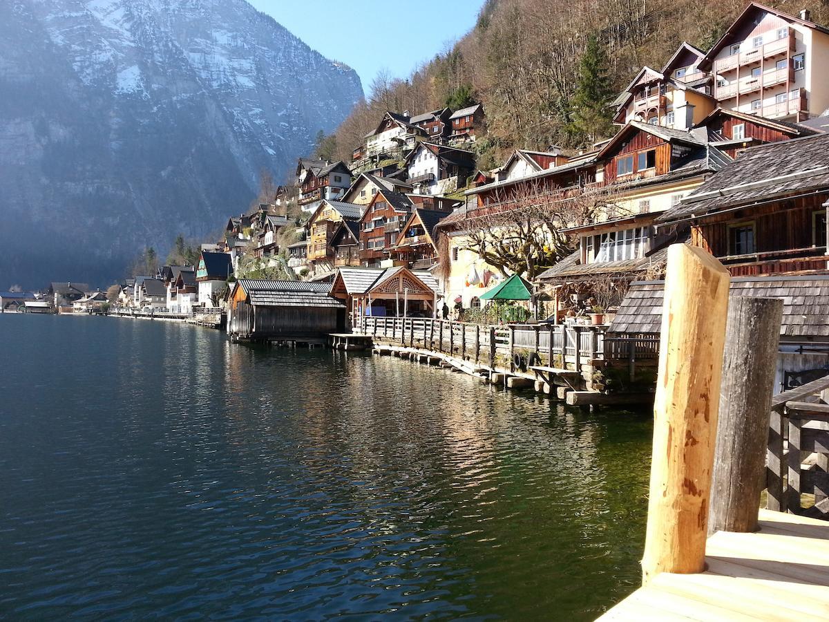 Gasthof Simony Hallstatt B&B Exterior foto