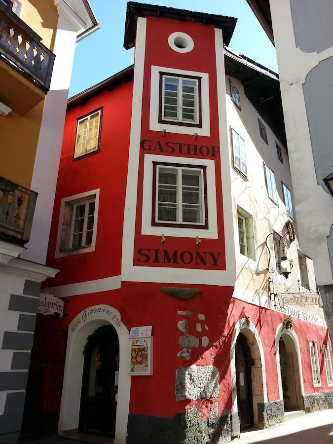 Gasthof Simony Hallstatt B&B Exterior foto